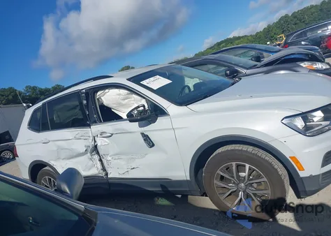 2018 Volkswagen Tiguan 2.0T Se/2.0T Sel from USA, damaged, VIN 3VV3B7AX2JM213091